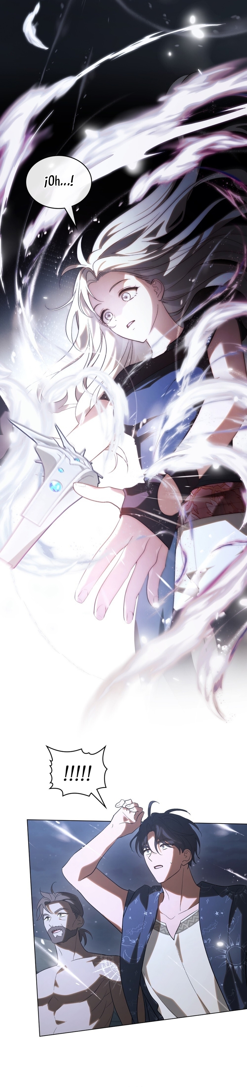 Si besas a un dios con los ojos vendados Capítulo 65 - Página 5