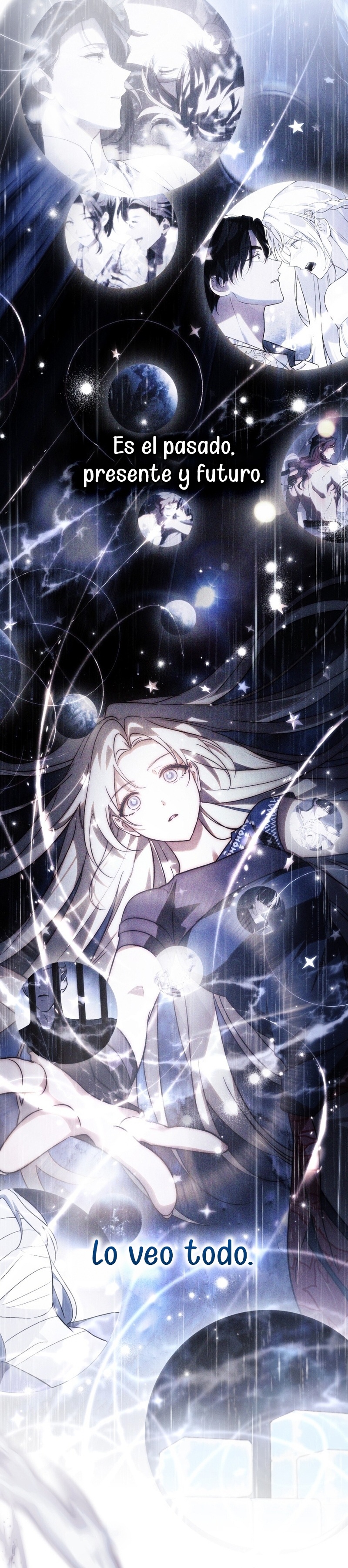 Si besas a un dios con los ojos vendados Capítulo 65 - Página 9