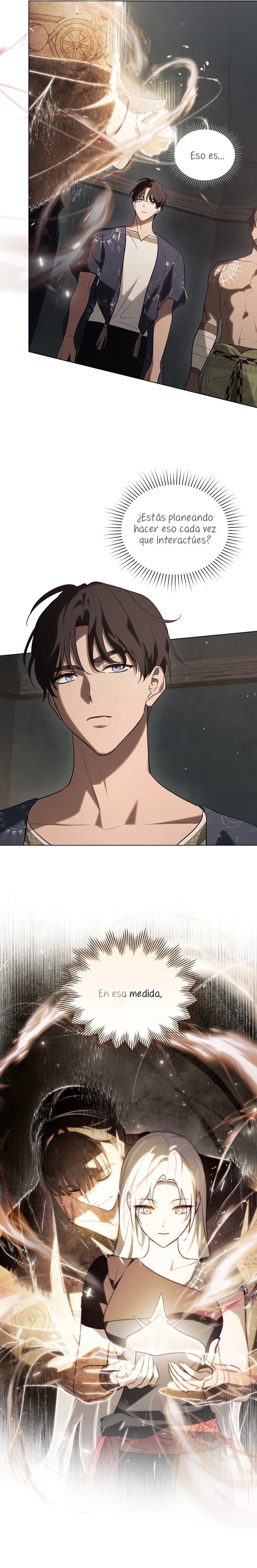 Si besas a un dios con los ojos vendados Capítulo 66 - Página 10