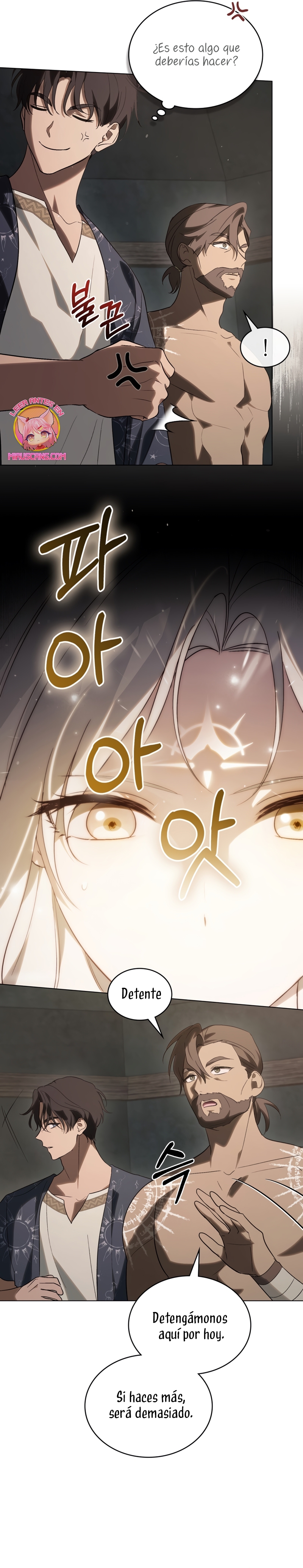 Si besas a un dios con los ojos vendados Capítulo 66 - Página 11