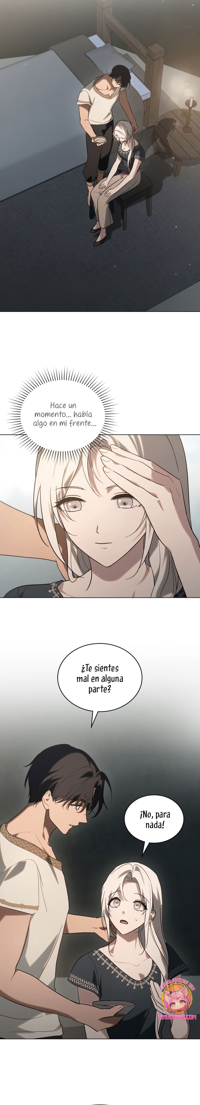 Si besas a un dios con los ojos vendados Capítulo 66 - Página 13