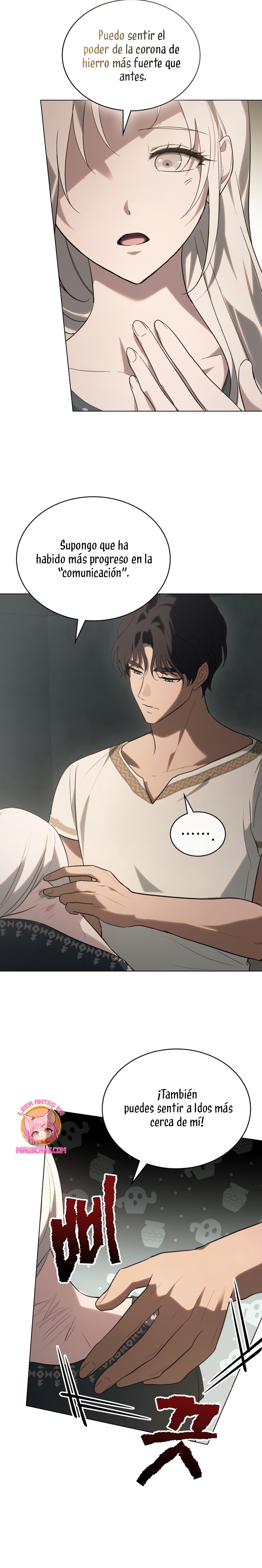 Si besas a un dios con los ojos vendados Capítulo 66 - Página 14