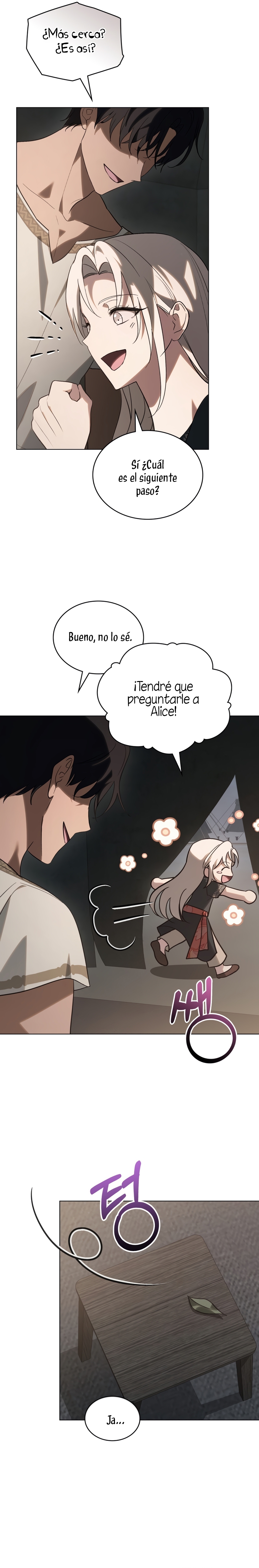 Si besas a un dios con los ojos vendados Capítulo 66 - Página 15