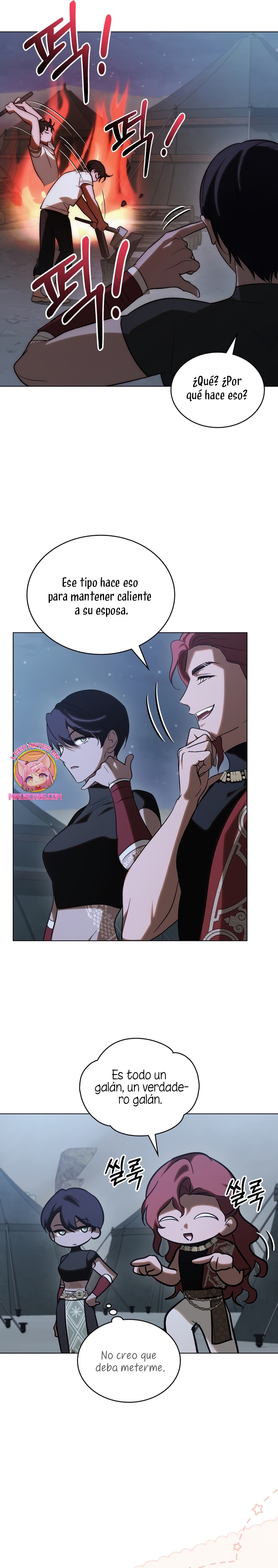 Si besas a un dios con los ojos vendados Capítulo 66 - Página 17