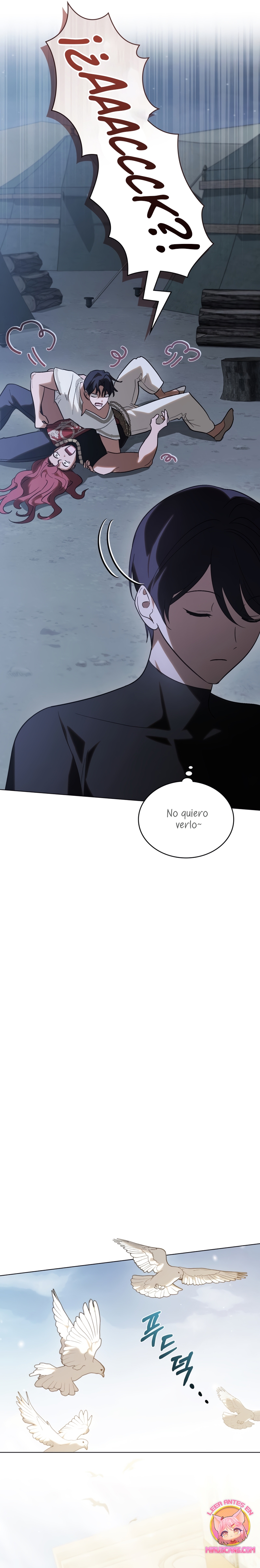 Si besas a un dios con los ojos vendados Capítulo 66 - Página 19