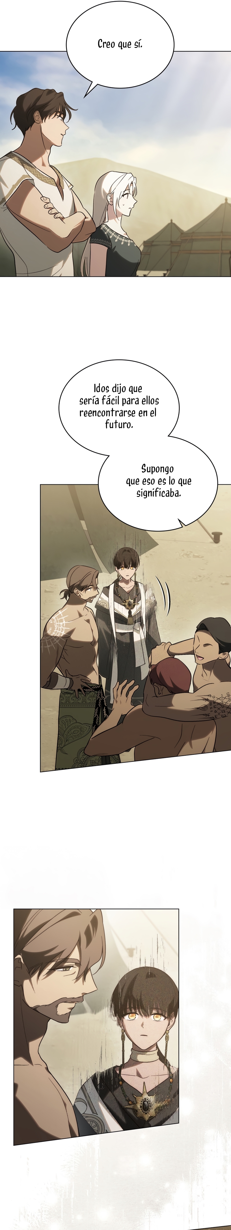 Si besas a un dios con los ojos vendados Capítulo 66 - Página 4