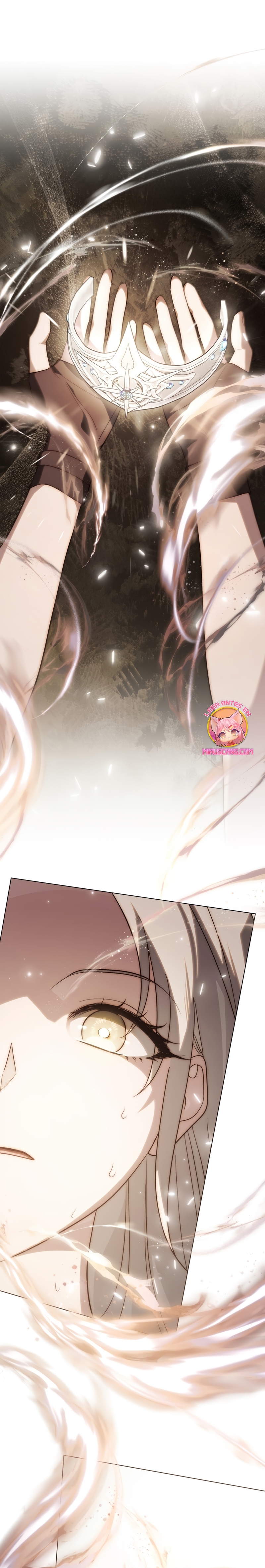 Si besas a un dios con los ojos vendados Capítulo 66 - Página 8