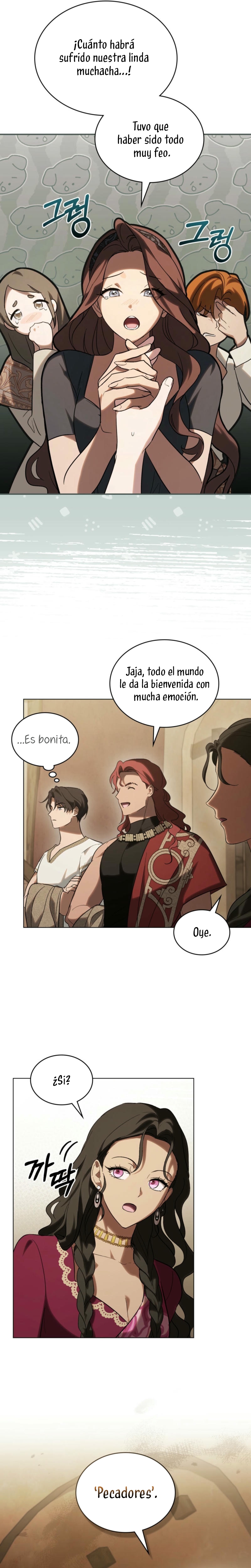 Si besas a un dios con los ojos vendados Capítulo 67 - Página 10