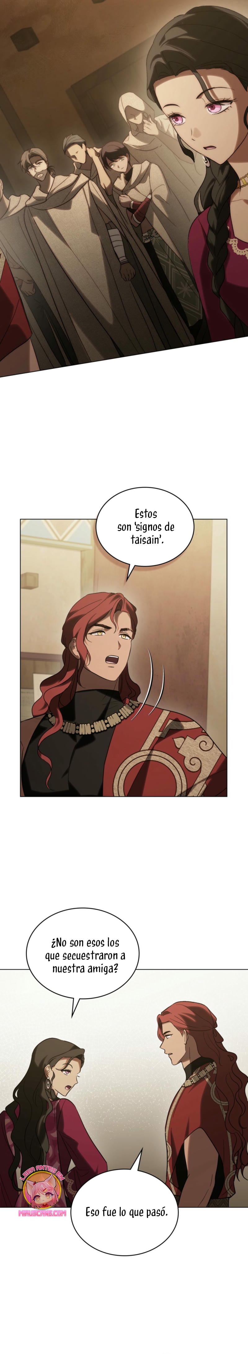 Si besas a un dios con los ojos vendados Capítulo 67 - Página 11