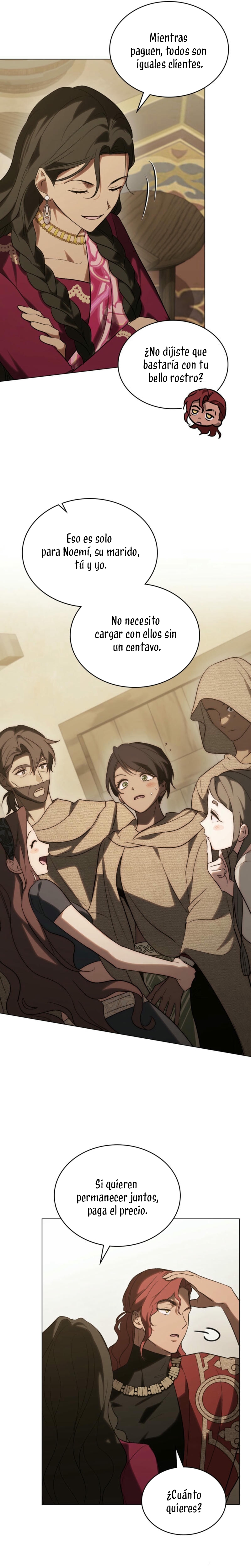 Si besas a un dios con los ojos vendados Capítulo 67 - Página 12