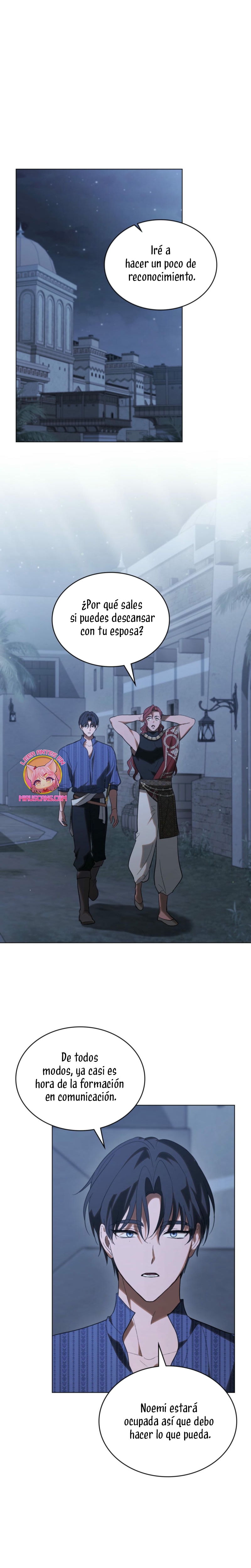 Si besas a un dios con los ojos vendados Capítulo 67 - Página 14