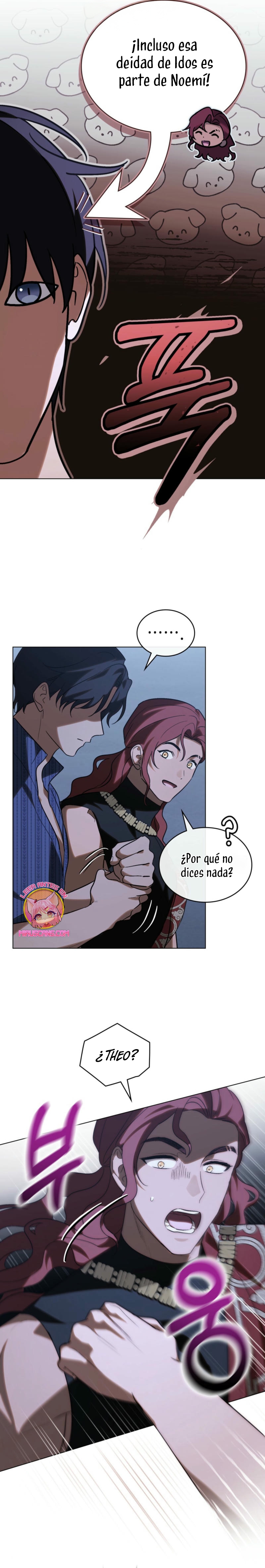 Si besas a un dios con los ojos vendados Capítulo 67 - Página 17