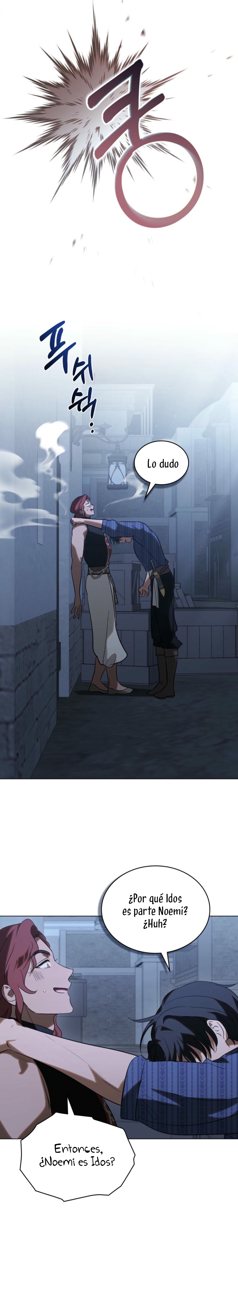 Si besas a un dios con los ojos vendados Capítulo 67 - Página 18