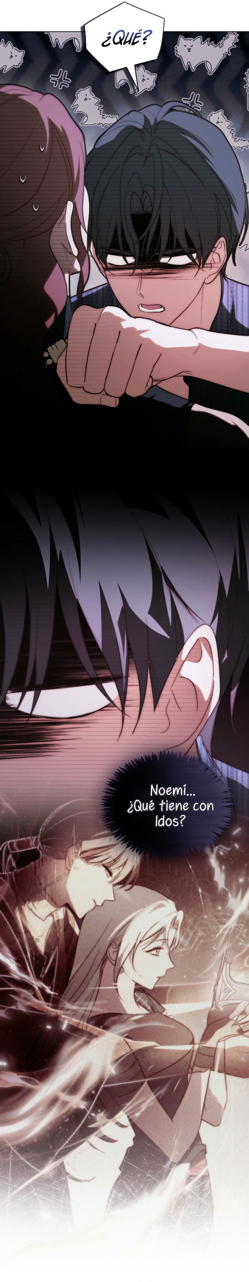 Si besas a un dios con los ojos vendados Capítulo 67 - Página 19