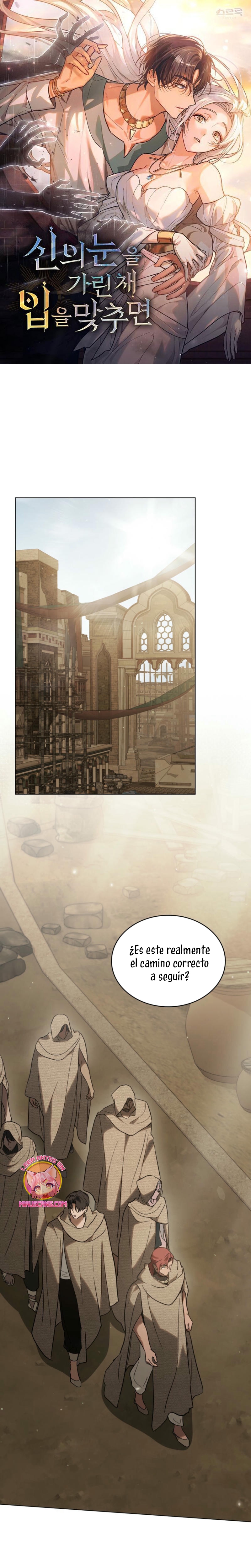 Si besas a un dios con los ojos vendados Capítulo 67 - Página 2