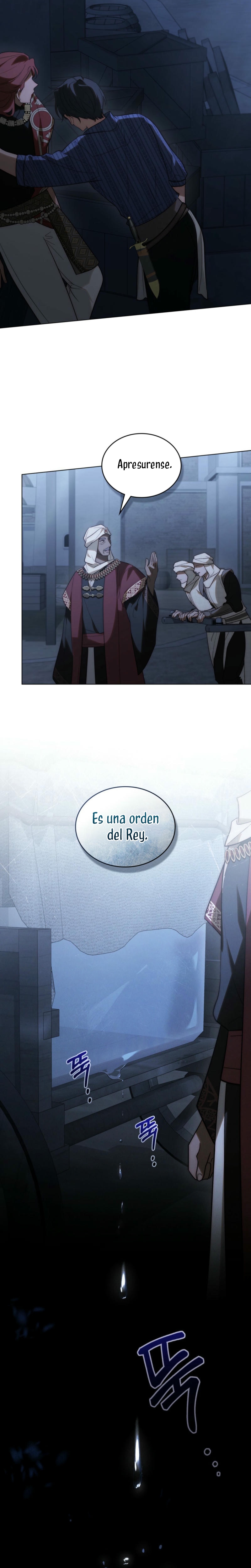 Si besas a un dios con los ojos vendados Capítulo 67 - Página 21