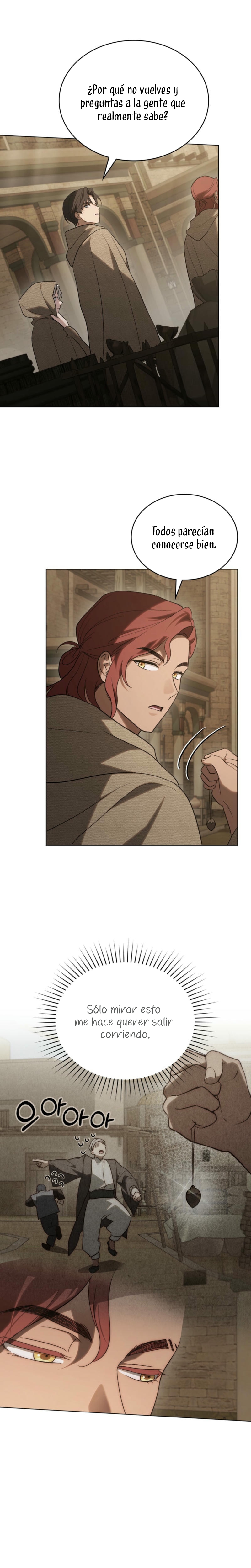 Si besas a un dios con los ojos vendados Capítulo 67 - Página 3