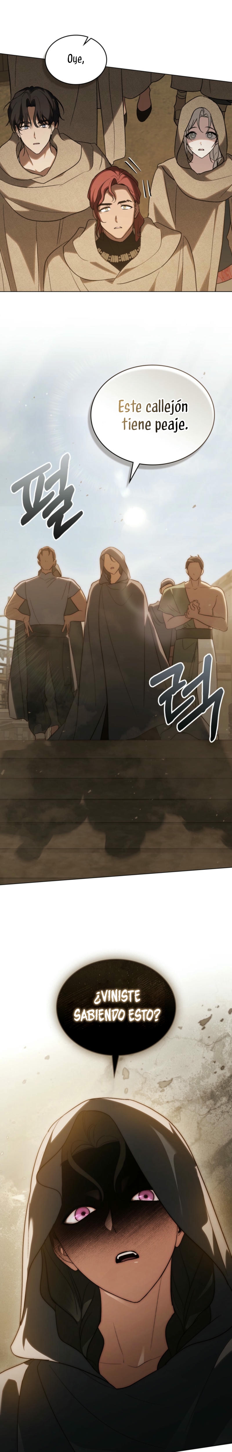 Si besas a un dios con los ojos vendados Capítulo 67 - Página 4