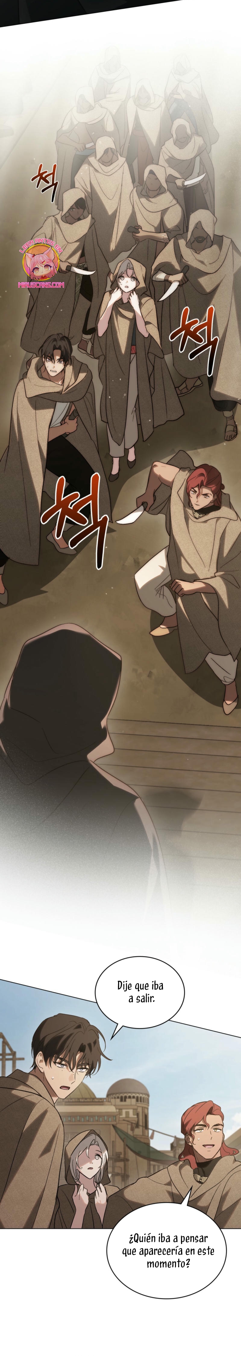 Si besas a un dios con los ojos vendados Capítulo 67 - Página 5