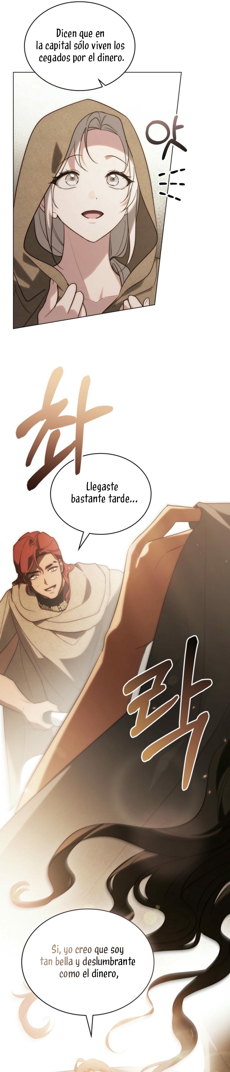 Si besas a un dios con los ojos vendados Capítulo 67 - Página 6