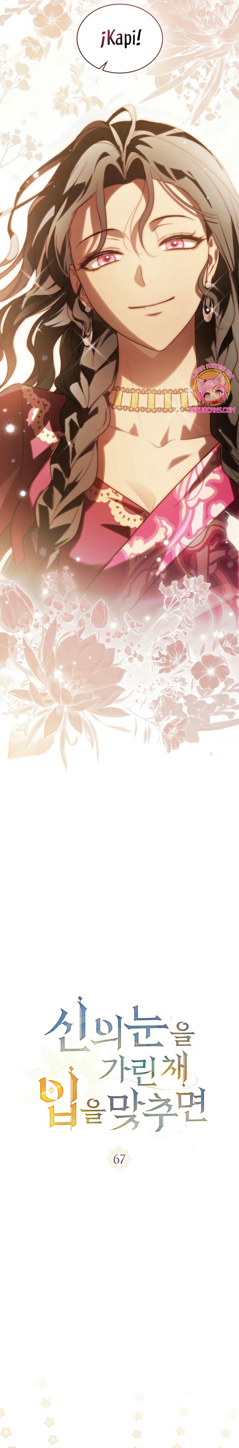 Si besas a un dios con los ojos vendados Capítulo 67 - Página 8