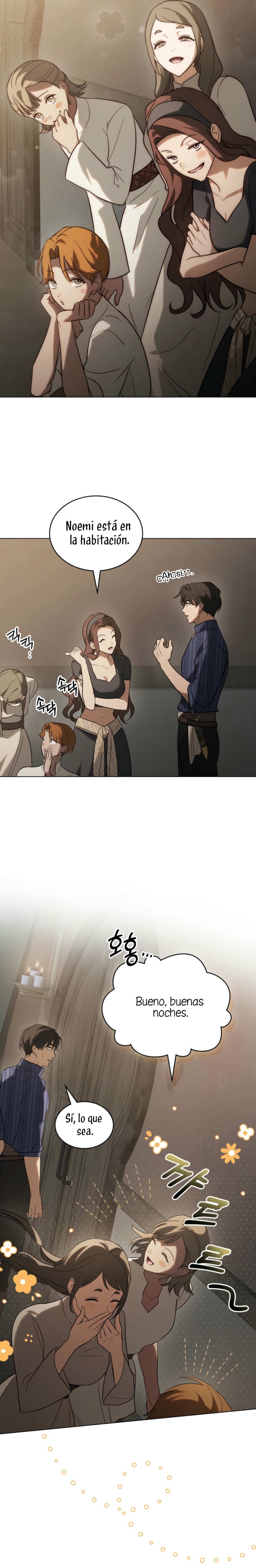 Si besas a un dios con los ojos vendados Capítulo 68 - Página 10