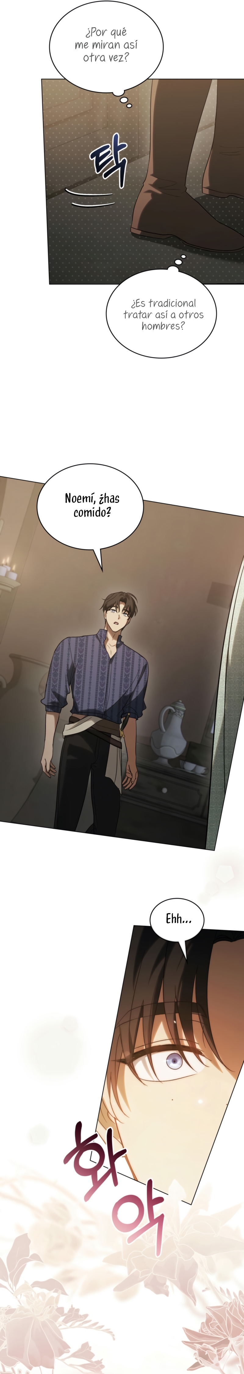 Si besas a un dios con los ojos vendados Capítulo 68 - Página 11