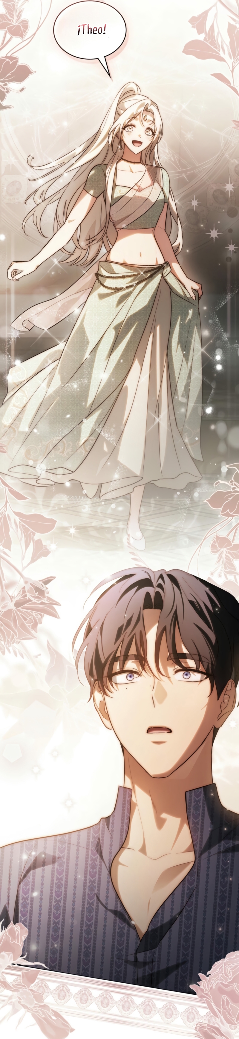 Si besas a un dios con los ojos vendados Capítulo 68 - Página 12