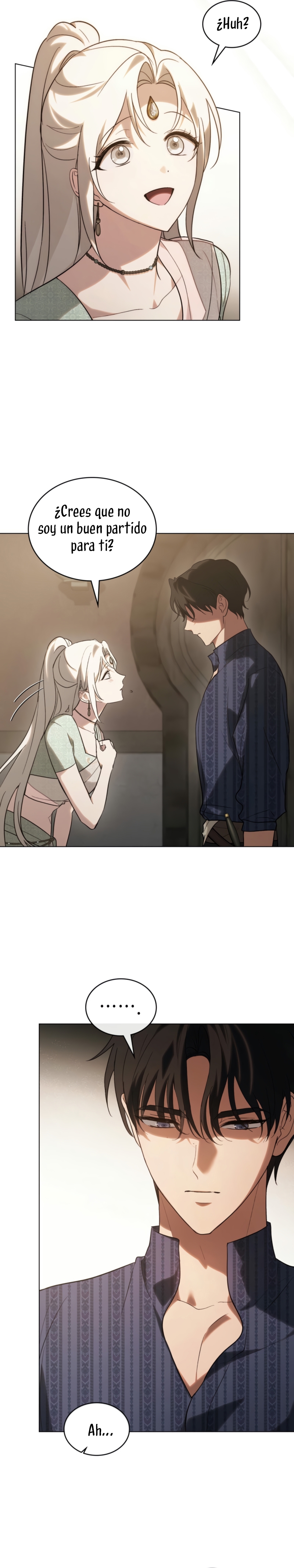 Si besas a un dios con los ojos vendados Capítulo 68 - Página 14