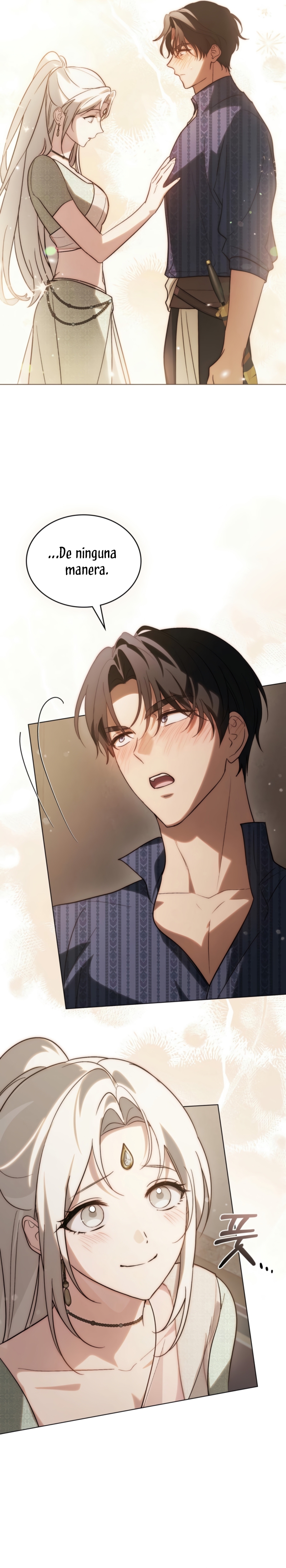 Si besas a un dios con los ojos vendados Capítulo 68 - Página 16