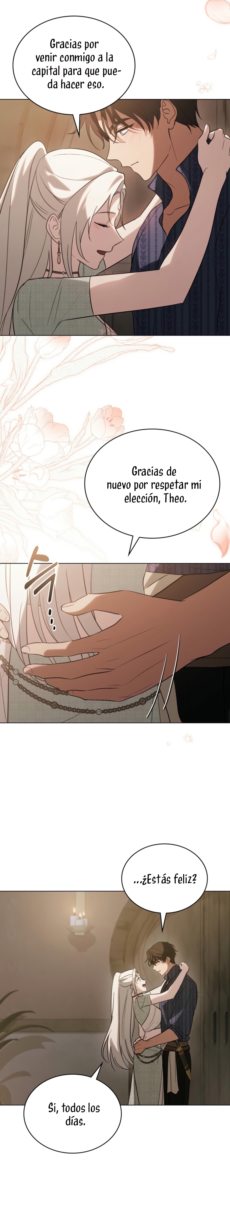 Si besas a un dios con los ojos vendados Capítulo 68 - Página 19