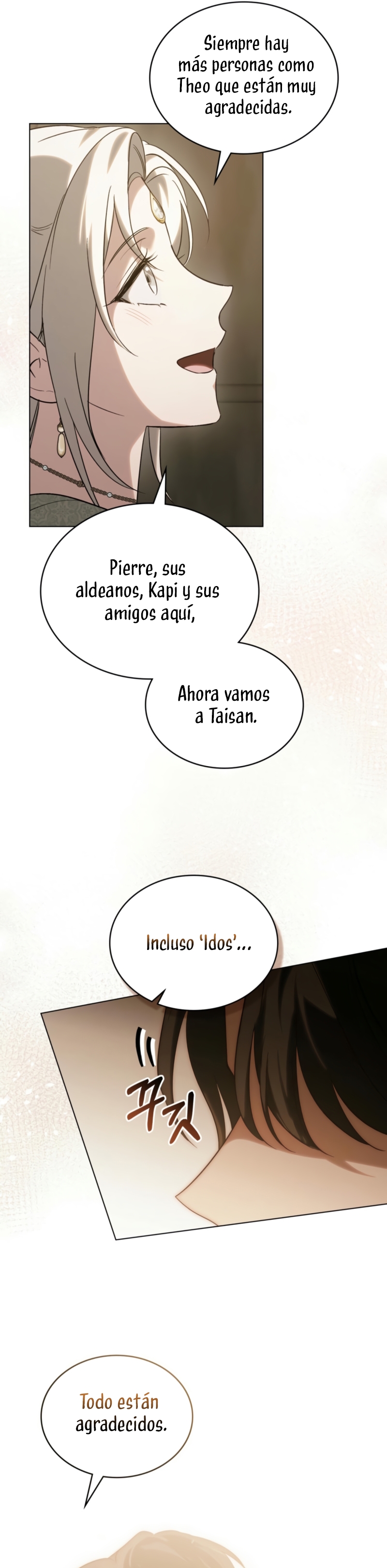 Si besas a un dios con los ojos vendados Capítulo 68 - Página 20