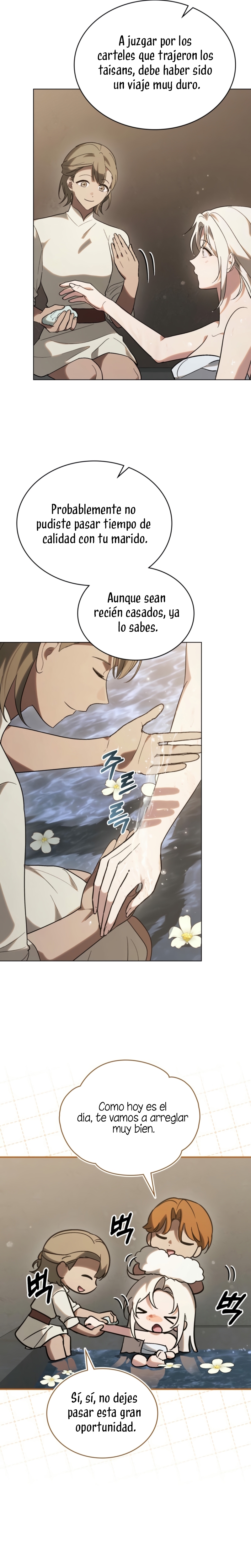 Si besas a un dios con los ojos vendados Capítulo 68 - Página 6