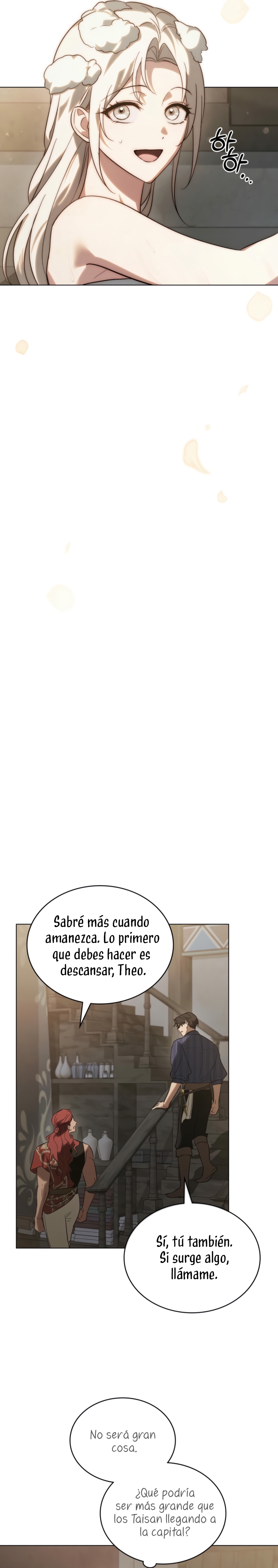 Si besas a un dios con los ojos vendados Capítulo 68 - Página 8