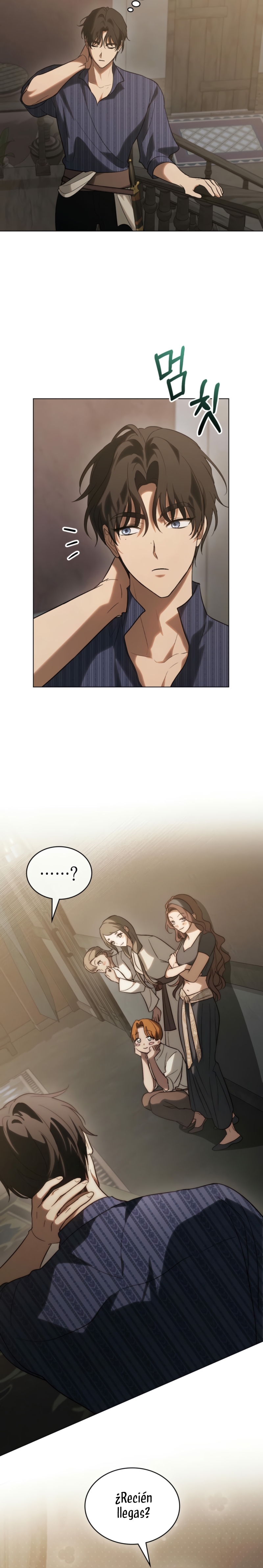 Si besas a un dios con los ojos vendados Capítulo 68 - Página 9