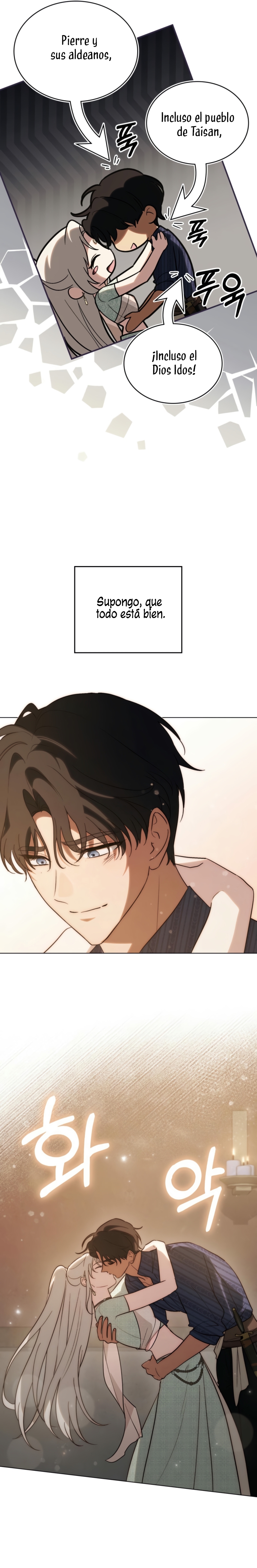 Si besas a un dios con los ojos vendados Capítulo 69 - Página 10