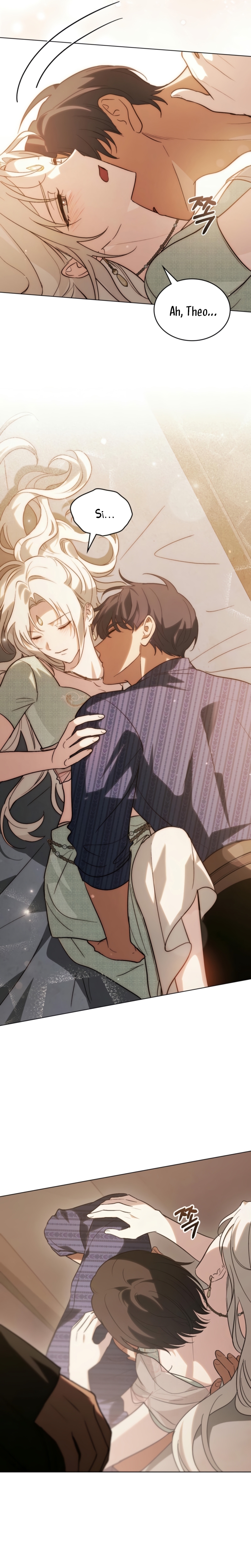 Si besas a un dios con los ojos vendados Capítulo 69 - Página 12