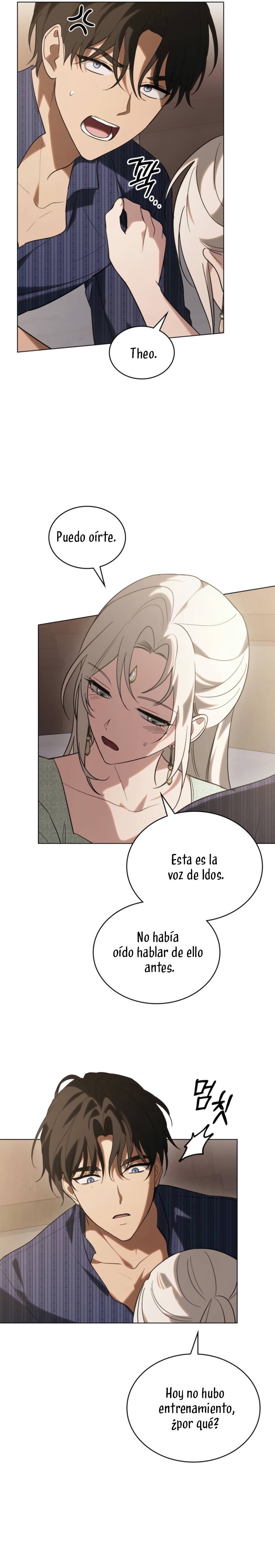 Si besas a un dios con los ojos vendados Capítulo 69 - Página 16