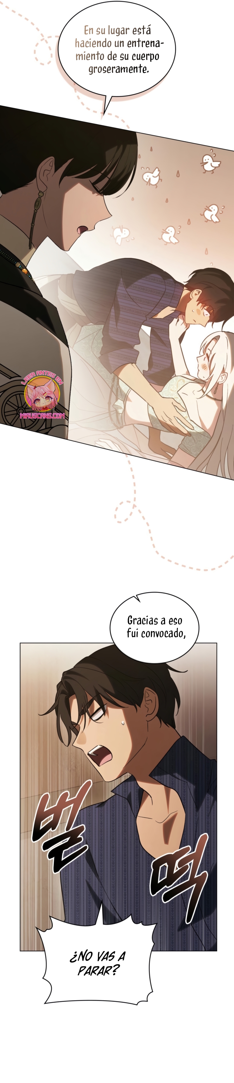 Si besas a un dios con los ojos vendados Capítulo 69 - Página 17