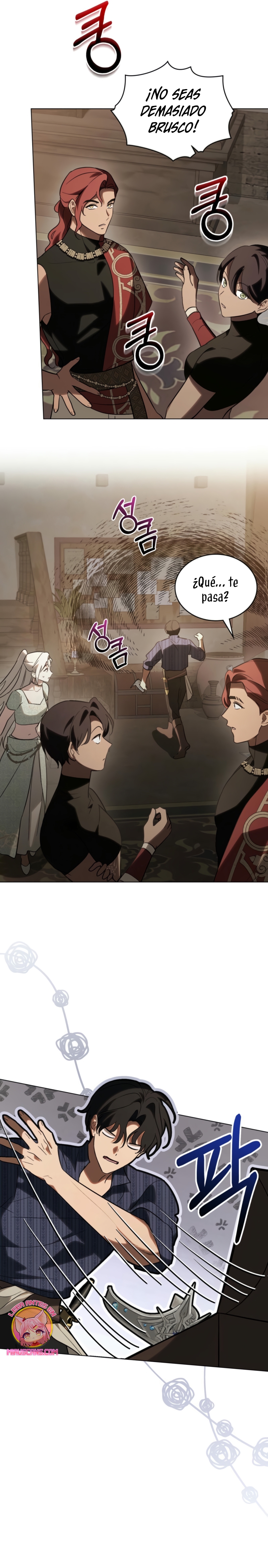 Si besas a un dios con los ojos vendados Capítulo 69 - Página 19