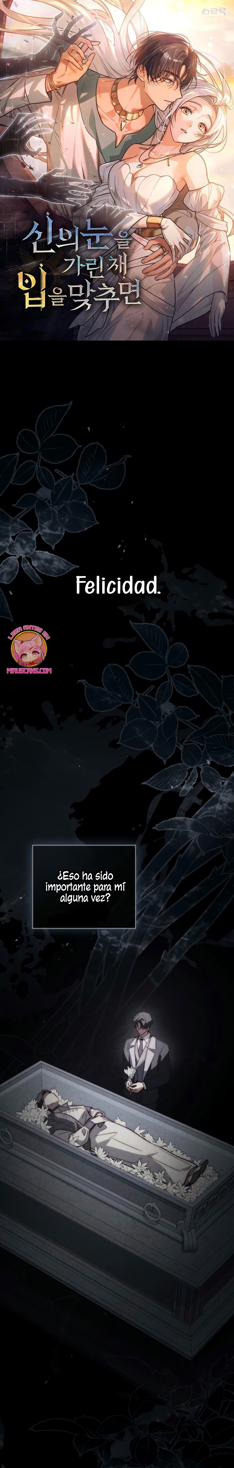 Si besas a un dios con los ojos vendados Capítulo 69 - Página 2