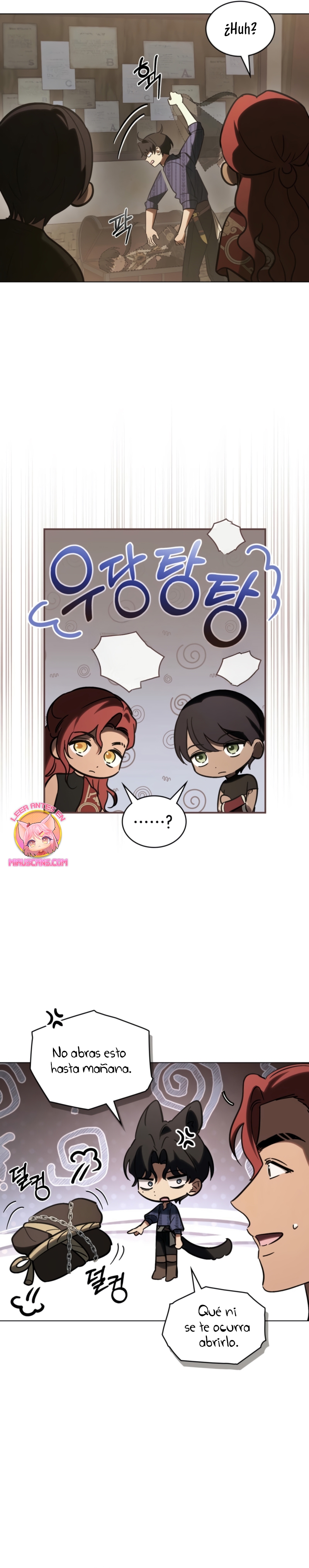 Si besas a un dios con los ojos vendados Capítulo 69 - Página 20