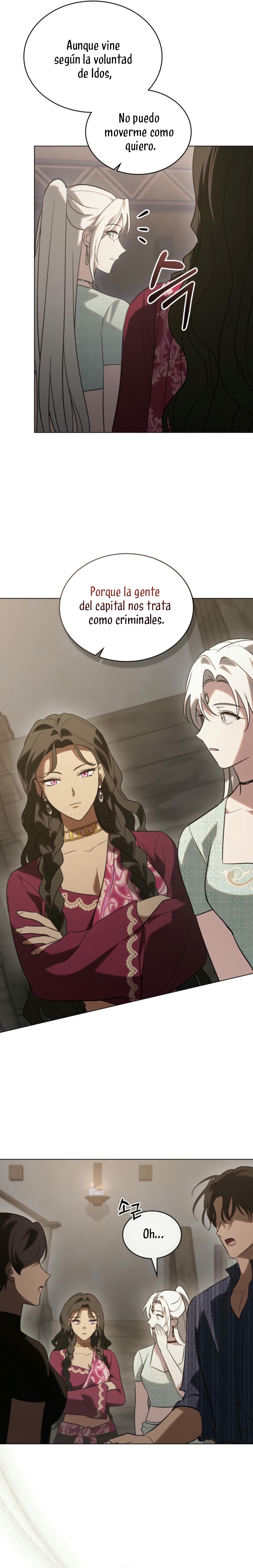 Si besas a un dios con los ojos vendados Capítulo 69 - Página 22