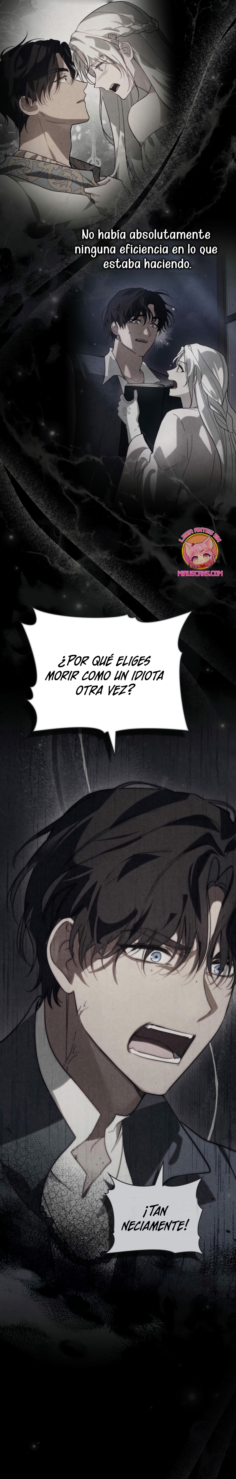 Si besas a un dios con los ojos vendados Capítulo 69 - Página 5