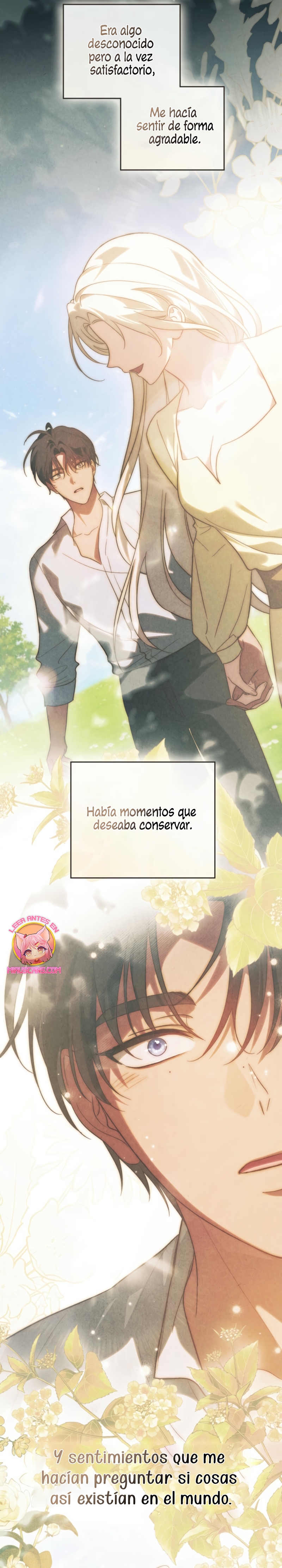 Si besas a un dios con los ojos vendados Capítulo 69 - Página 7