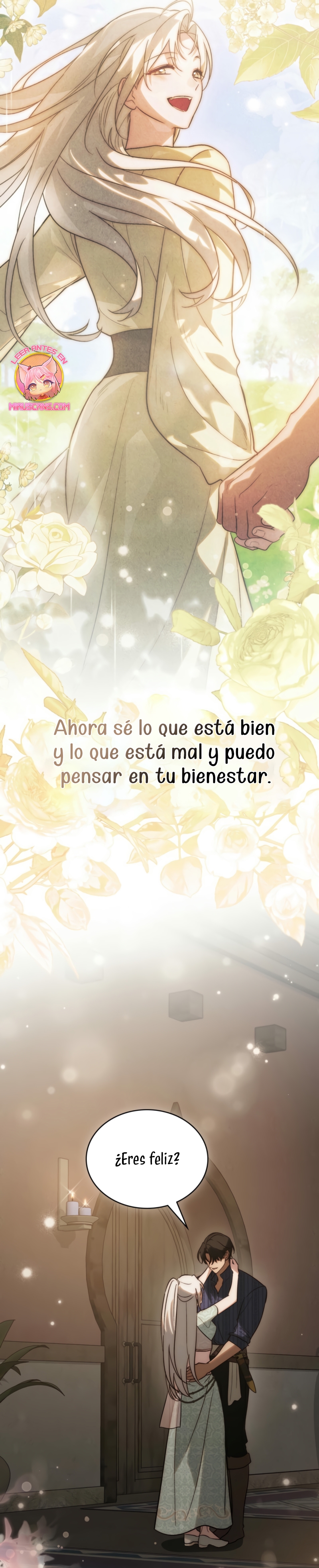 Si besas a un dios con los ojos vendados Capítulo 69 - Página 8