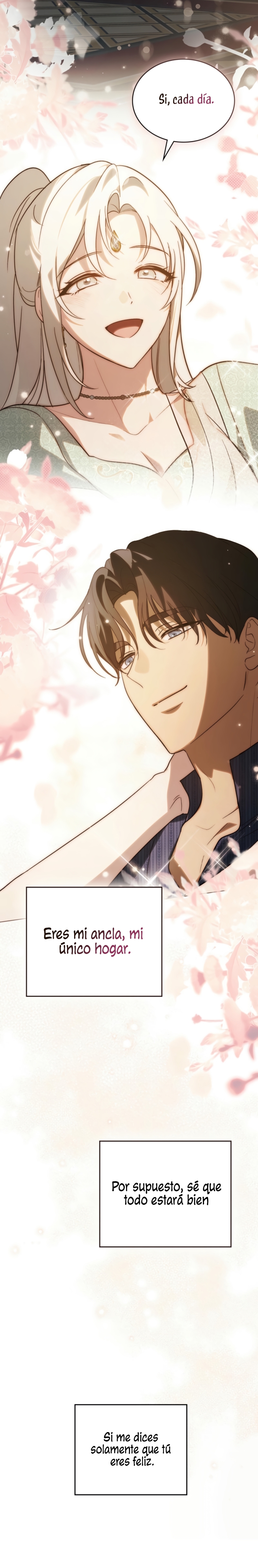 Si besas a un dios con los ojos vendados Capítulo 69 - Página 9