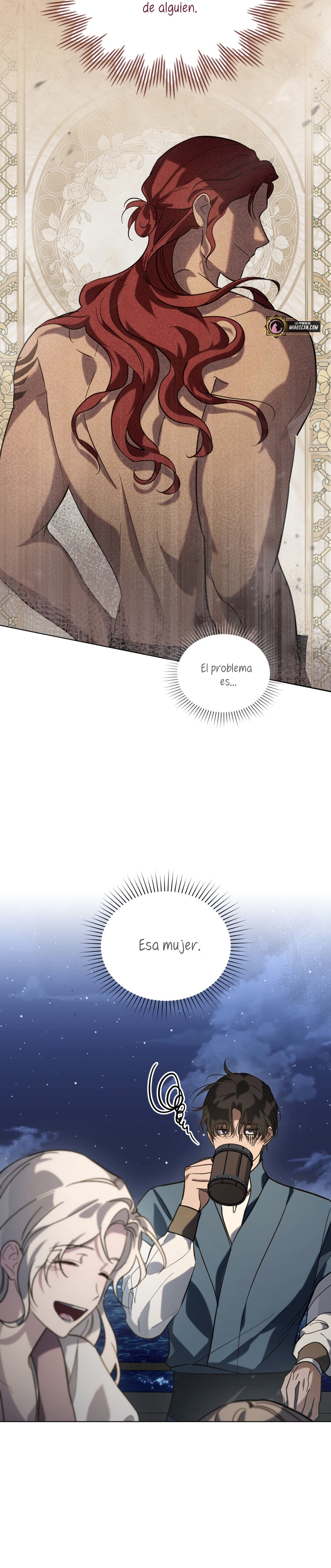 Si besas a un dios con los ojos vendados Capítulo 7 - Página 10