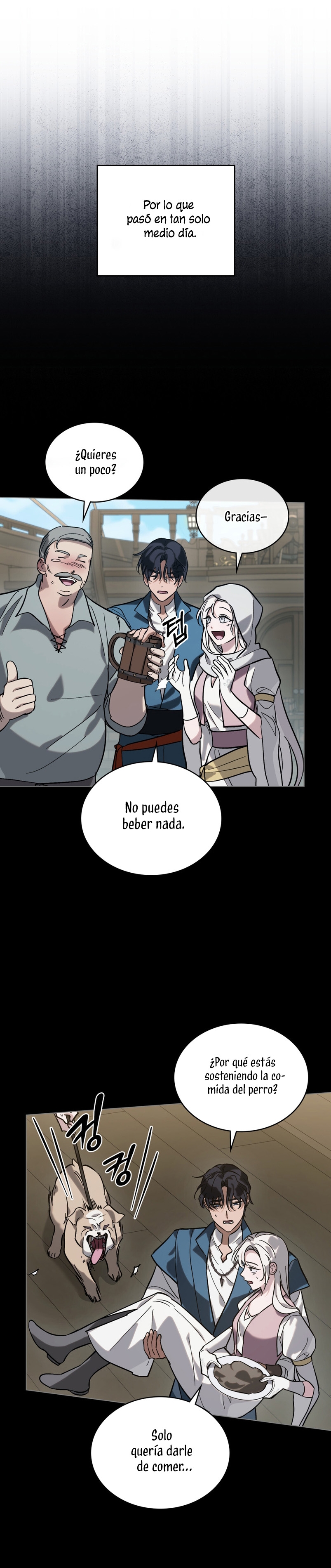 Si besas a un dios con los ojos vendados Capítulo 7 - Página 11