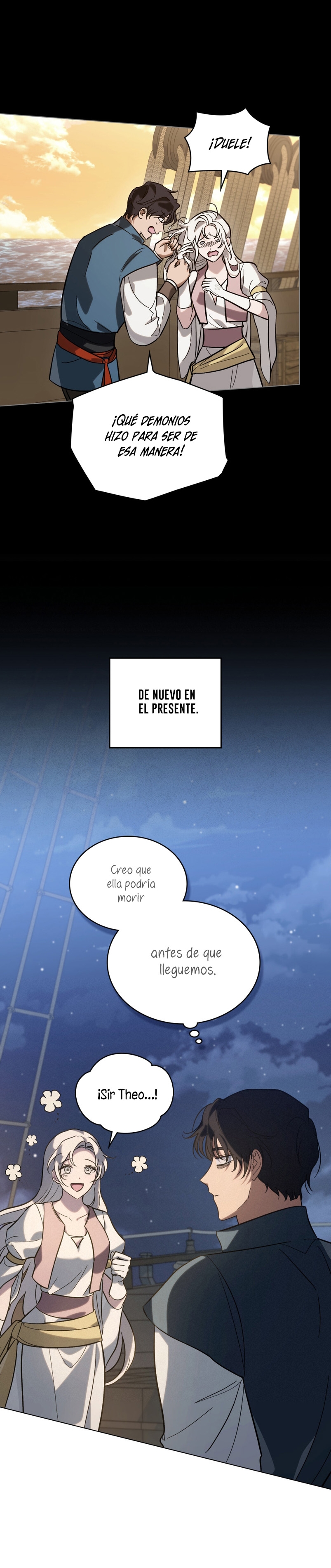 Si besas a un dios con los ojos vendados Capítulo 7 - Página 12